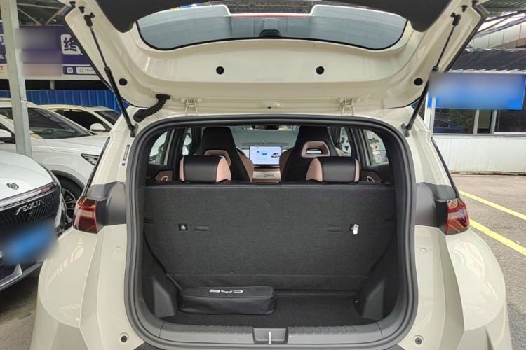 Used BYD Seagull 2025 Smart Drive Version 305 km Freedom Edition Trunk