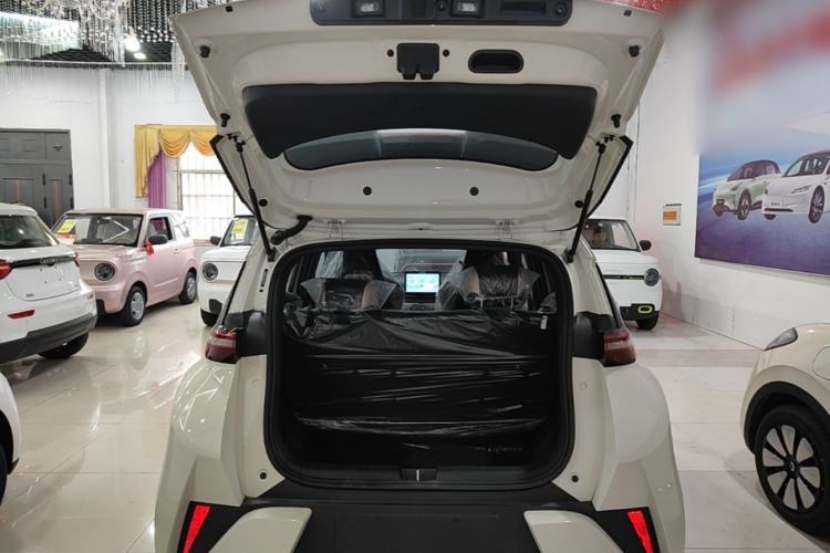 Used BYD Seagull 2025 Intelligent Driving Version 305 km Dynamic Edition Trunk