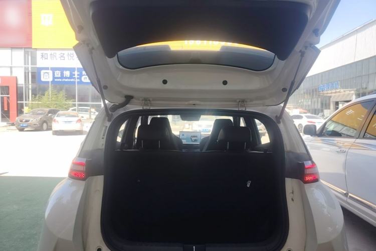 Used BYD Seagull 2025 Smart Drive Version 305 km Freedom Edition Trunk