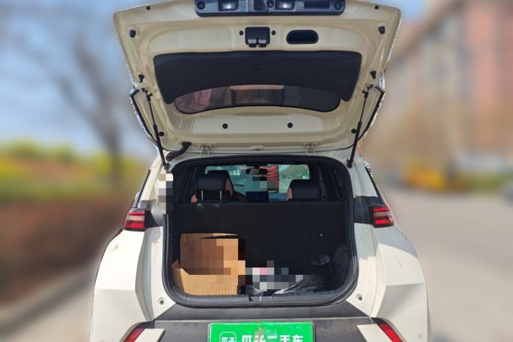 Used BYD Seagull 2025 305 km Free Version Trunk