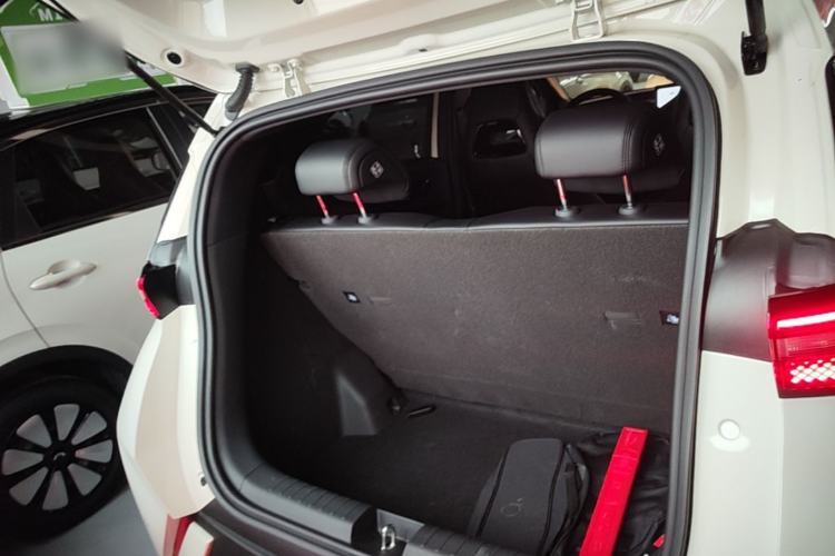 Used BYD Seagull 2025 305km Active Version Trunk