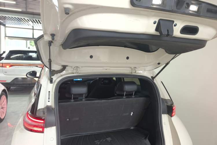 Used BYD Seagull 2025 305km Active Version Trunk