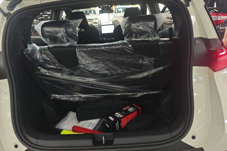 Used BYD Seagull 2025 305km Active Version Trunk