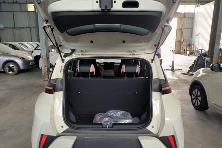 Used BYD Seagull 2025 Intelligent Driving Version 305 km Dynamic Edition Trunk