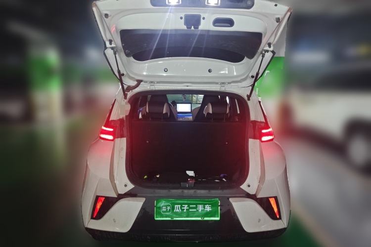 Used BYD Seagull 2025 Model Smart Drive Version 405km Free-Spirited Version Trunk