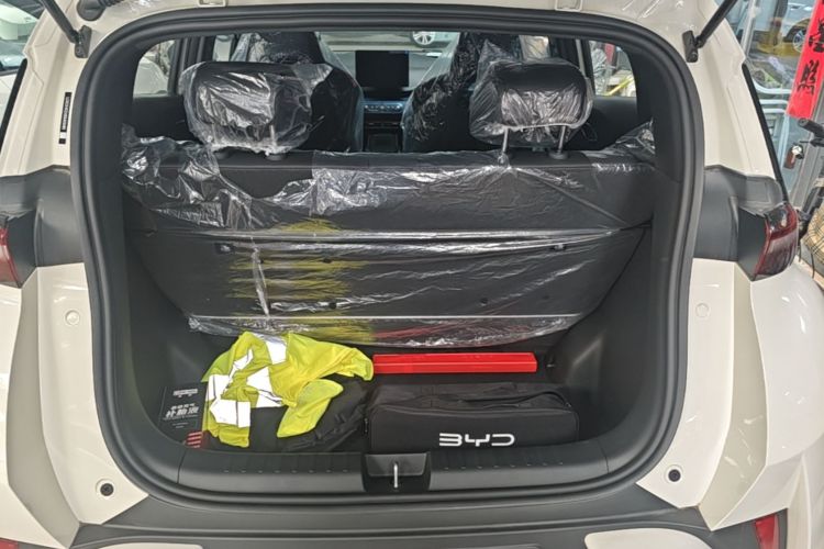 Used BYD Seagull 2025 Intelligent Driving Version 305 km Dynamic Edition Trunk