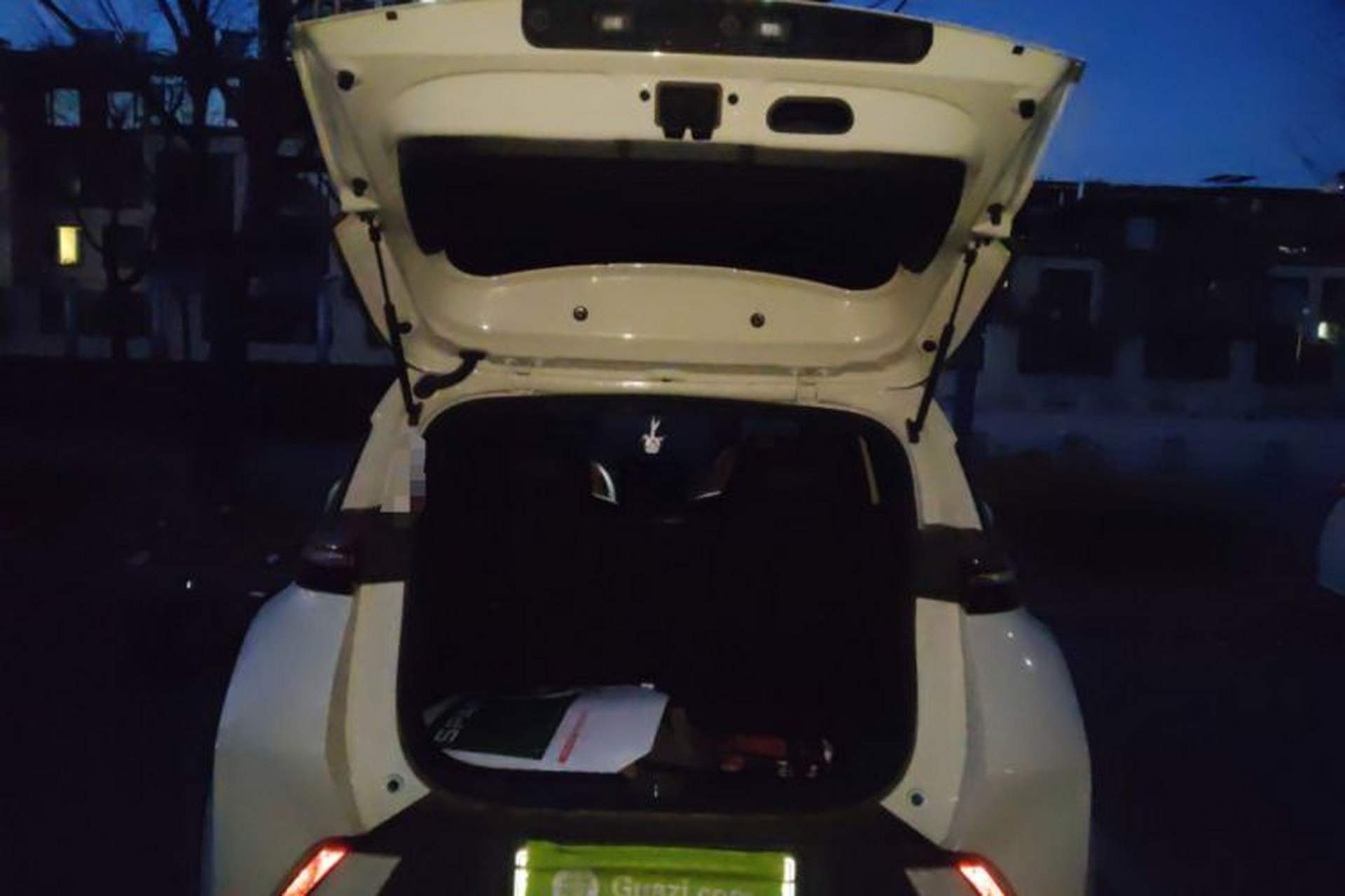 Used BYD Seagull 2025 305 km Free Version Trunk