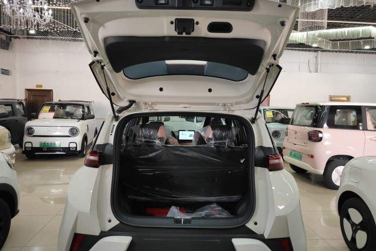 Used BYD Seagull 2025 Intelligent Driving Version 305 km Dynamic Edition Trunk