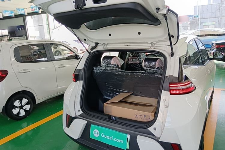 Used BYD Seagull 2025 Intelligent Driving Version 305 km Dynamic Edition Trunk