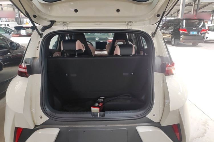 Used BYD Seagull 2025 Intelligent Driving Version 305 km Dynamic Edition Trunk
