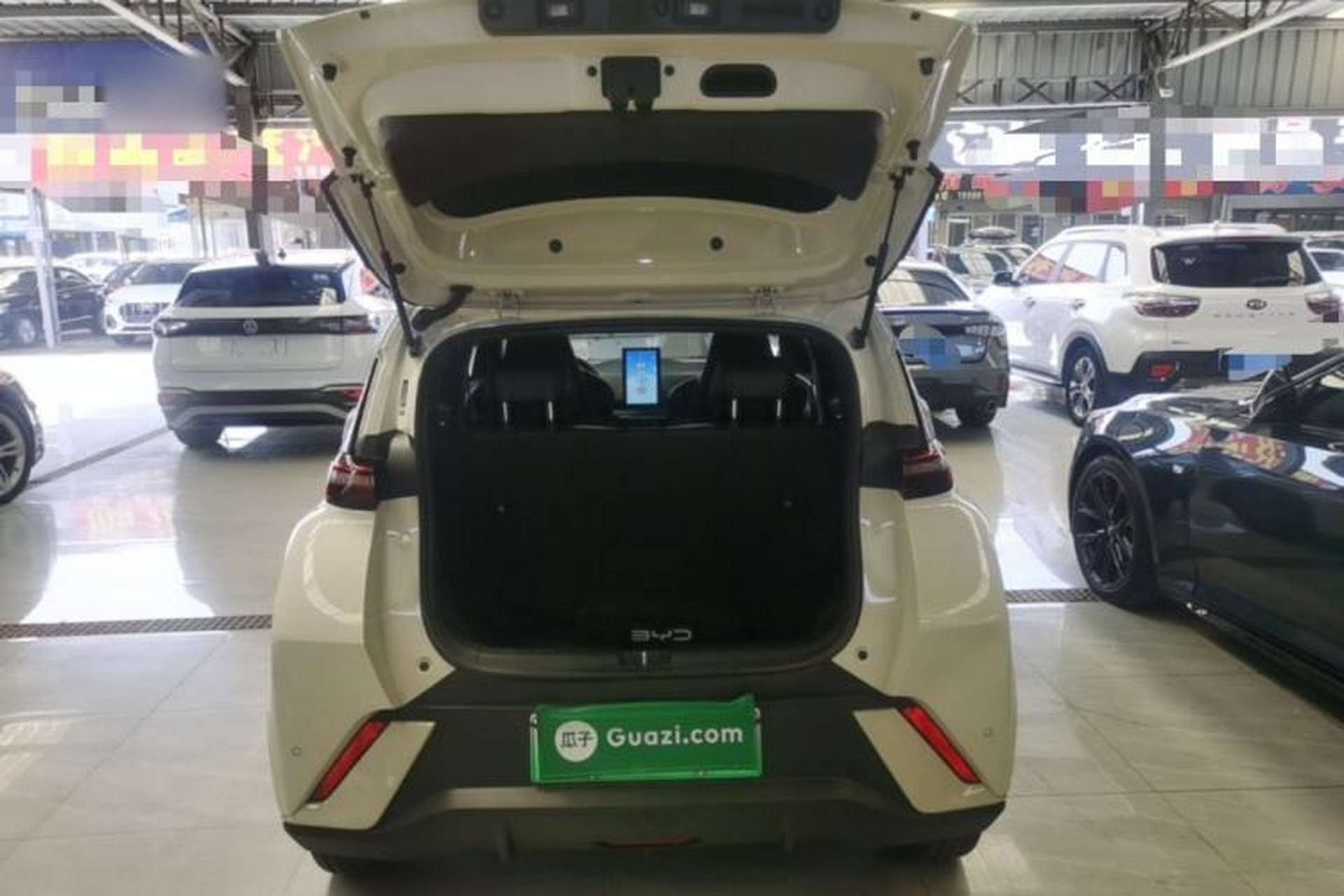 Used BYD Seagull 2025 305km Active Version Trunk