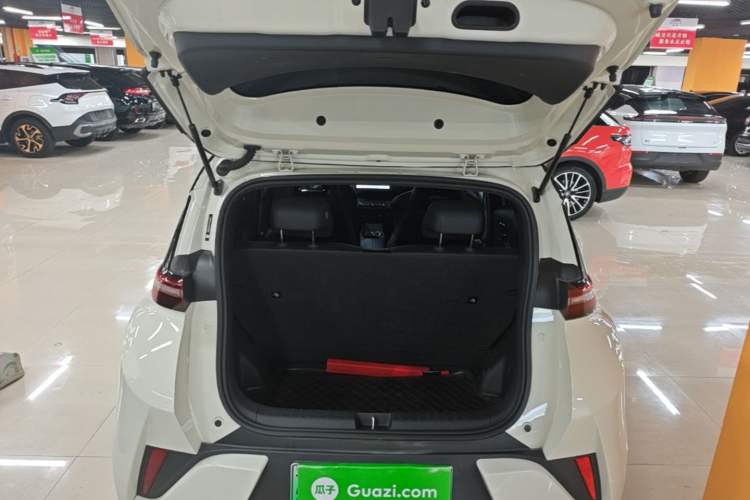 Used BYD Seagull 2025 Intelligent Driving Version 305 km Dynamic Edition Trunk