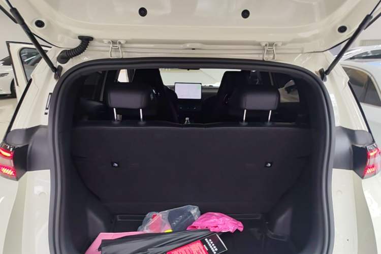 Used BYD Seagull 2025 Smart Drive Version 305 km Freedom Edition Trunk