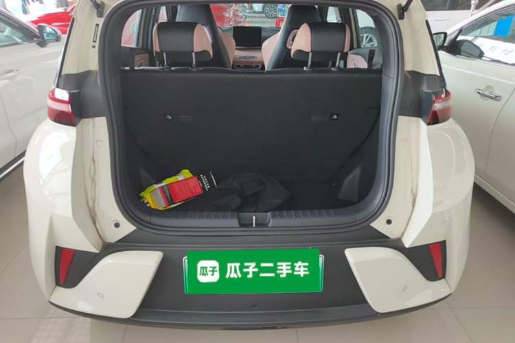 Used BYD Seagull 2025 Intelligent Driving Version 305 km Dynamic Edition Trunk