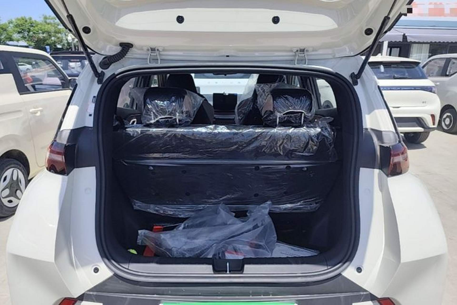Used BYD Seagull 2025 405 km Flying Edition Trunk