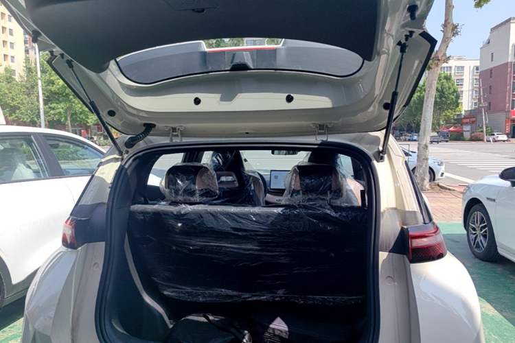 Used BYD Seagull 2025 Smart Drive Version 305 km Freedom Edition Trunk