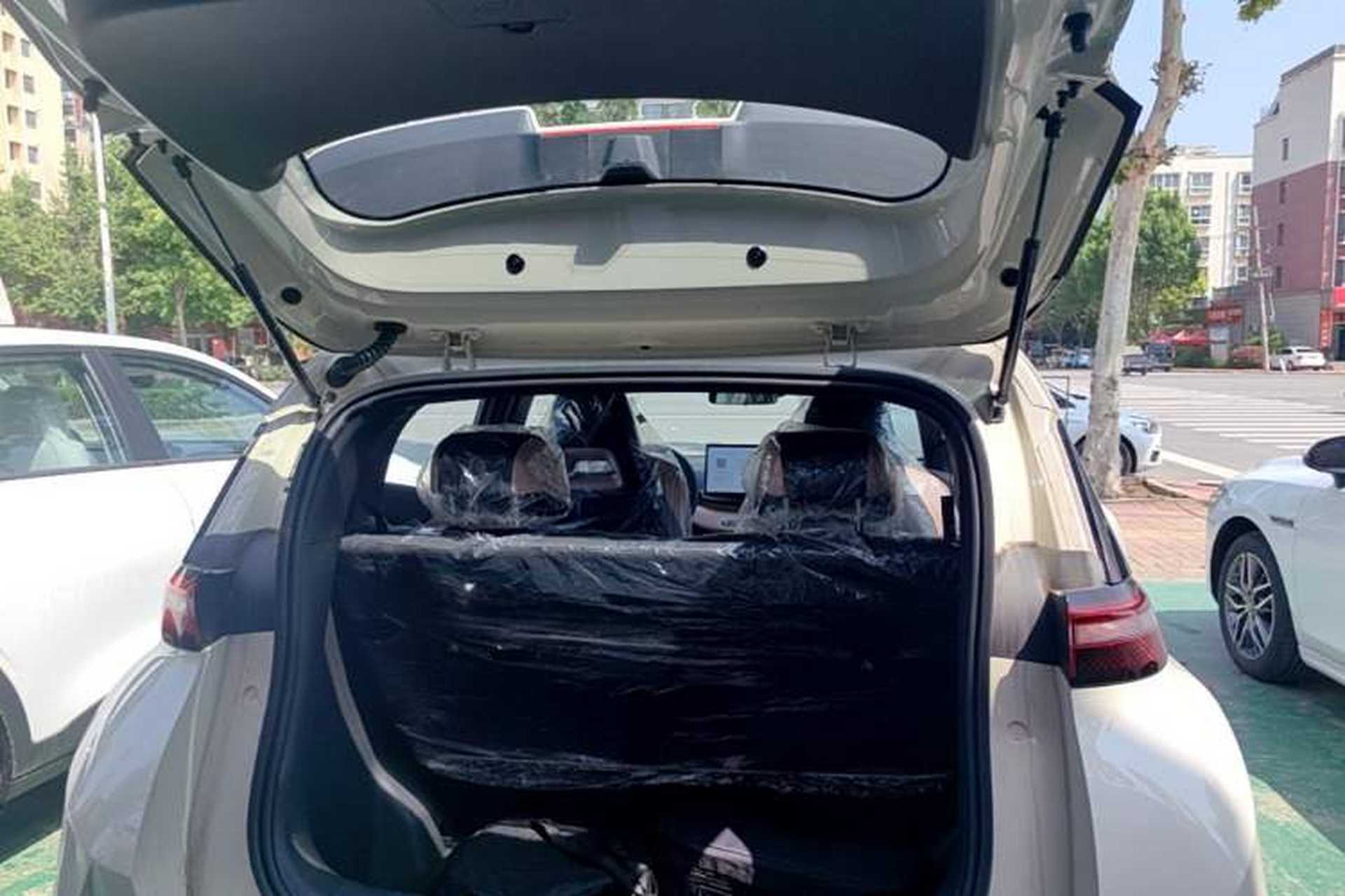 Used BYD Seagull 2025 Smart Drive Version 305 km Freedom Edition Trunk