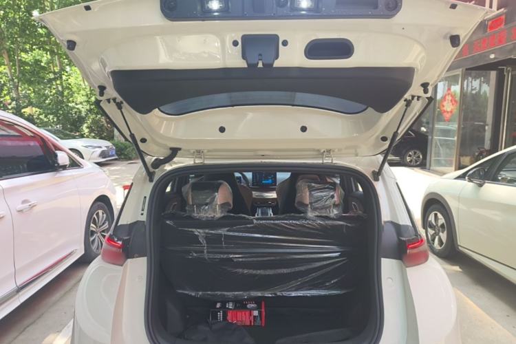 Used BYD Seagull 2025 Intelligent Driving Version 305 km Dynamic Edition Trunk