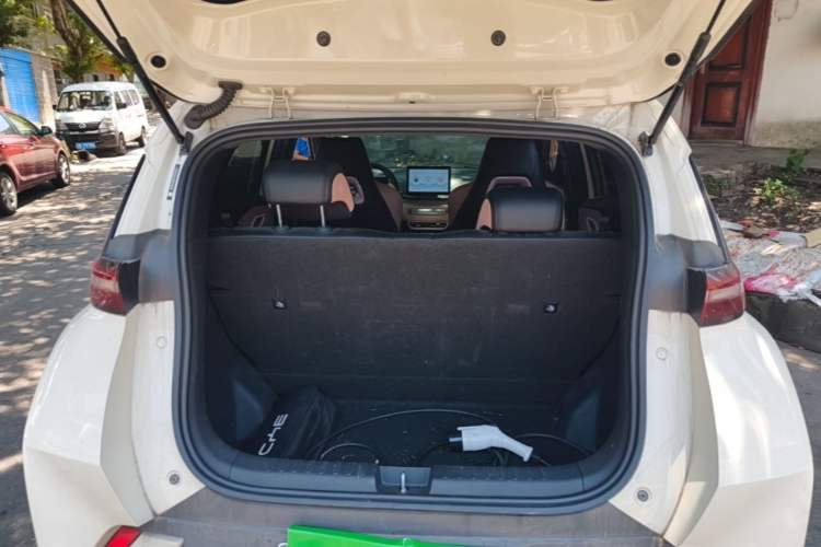 Used BYD Seagull 2025 305 km Free Version Trunk