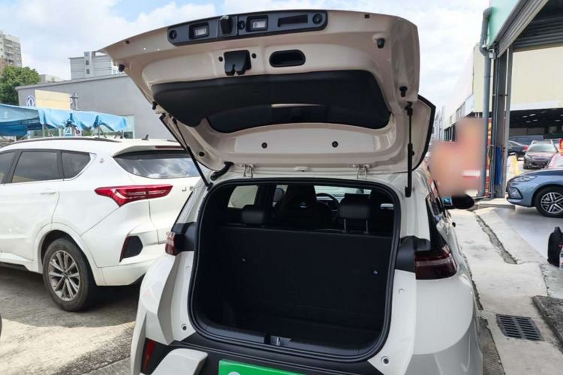 Used BYD Seagull 2025 Smart Drive Version 305 km Freedom Edition Trunk