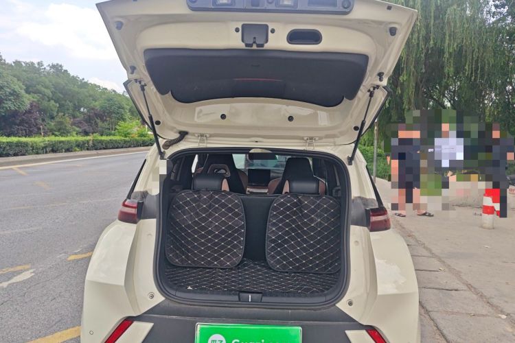 Used BYD Seagull 2025 305 km Free Version Trunk