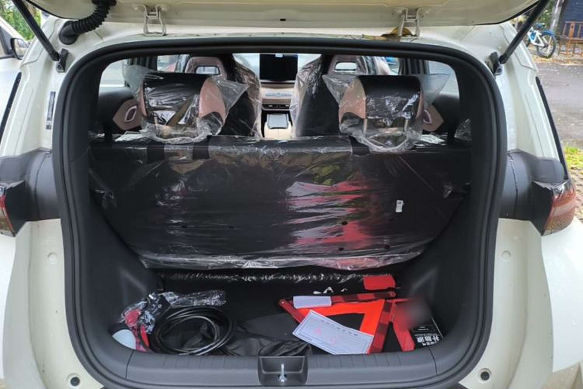 Used BYD Seagull 2025 305km Active Version Trunk