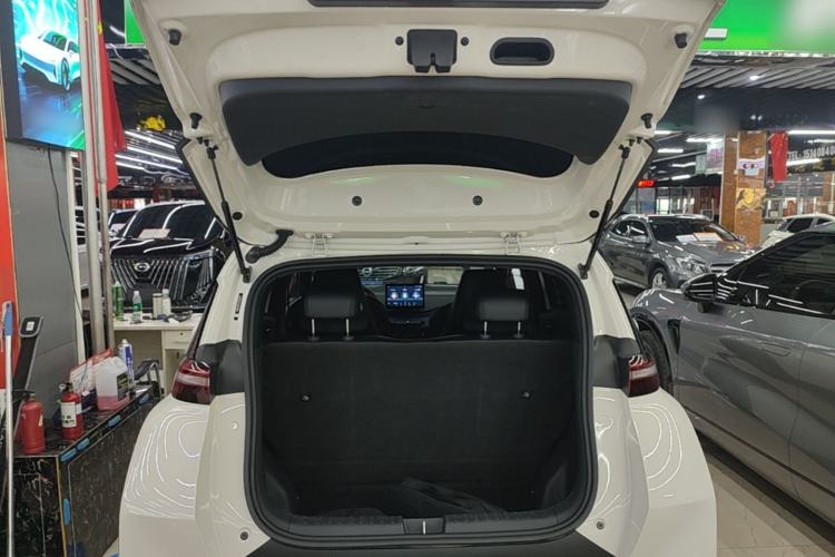 Used BYD Seagull 2025 305km Active Version Trunk