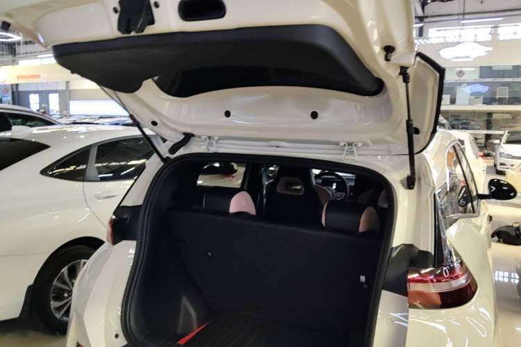 Used BYD Seagull 2025 Smart Drive Version 305 km Freedom Edition Trunk