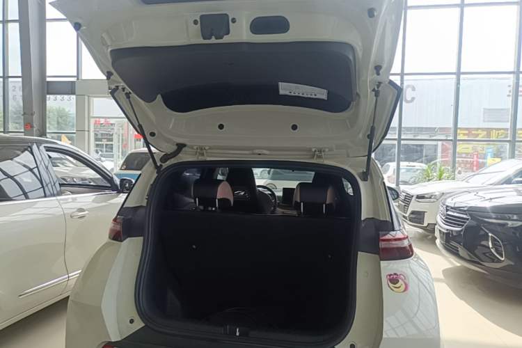 Used BYD Seagull 2025 305km Active Version Trunk