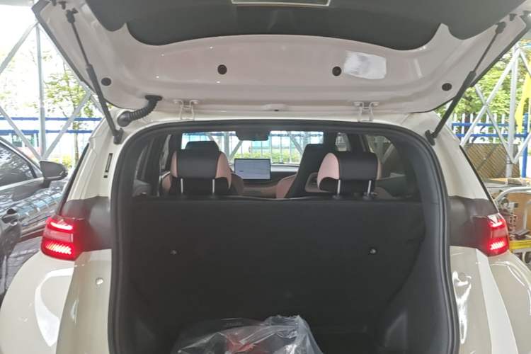 Used BYD Seagull 2025 Smart Drive Version 305 km Freedom Edition Trunk