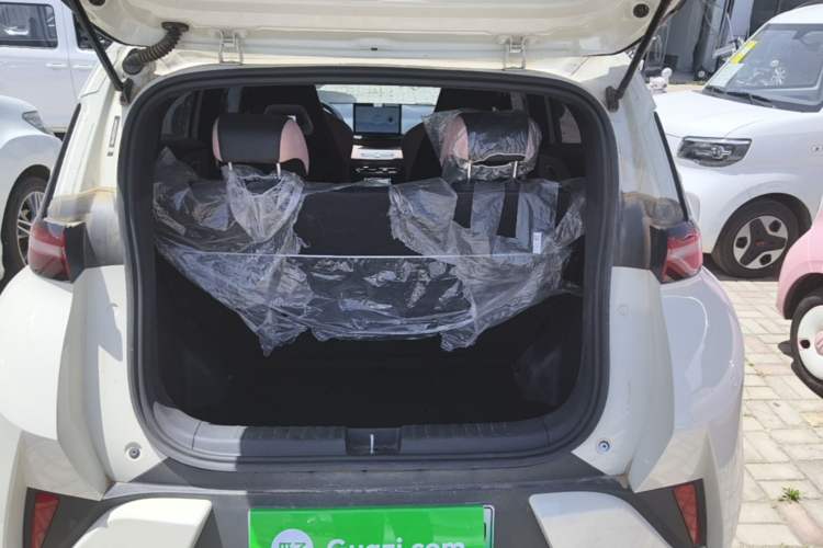 Used BYD Seagull 2025 305km Active Version Trunk