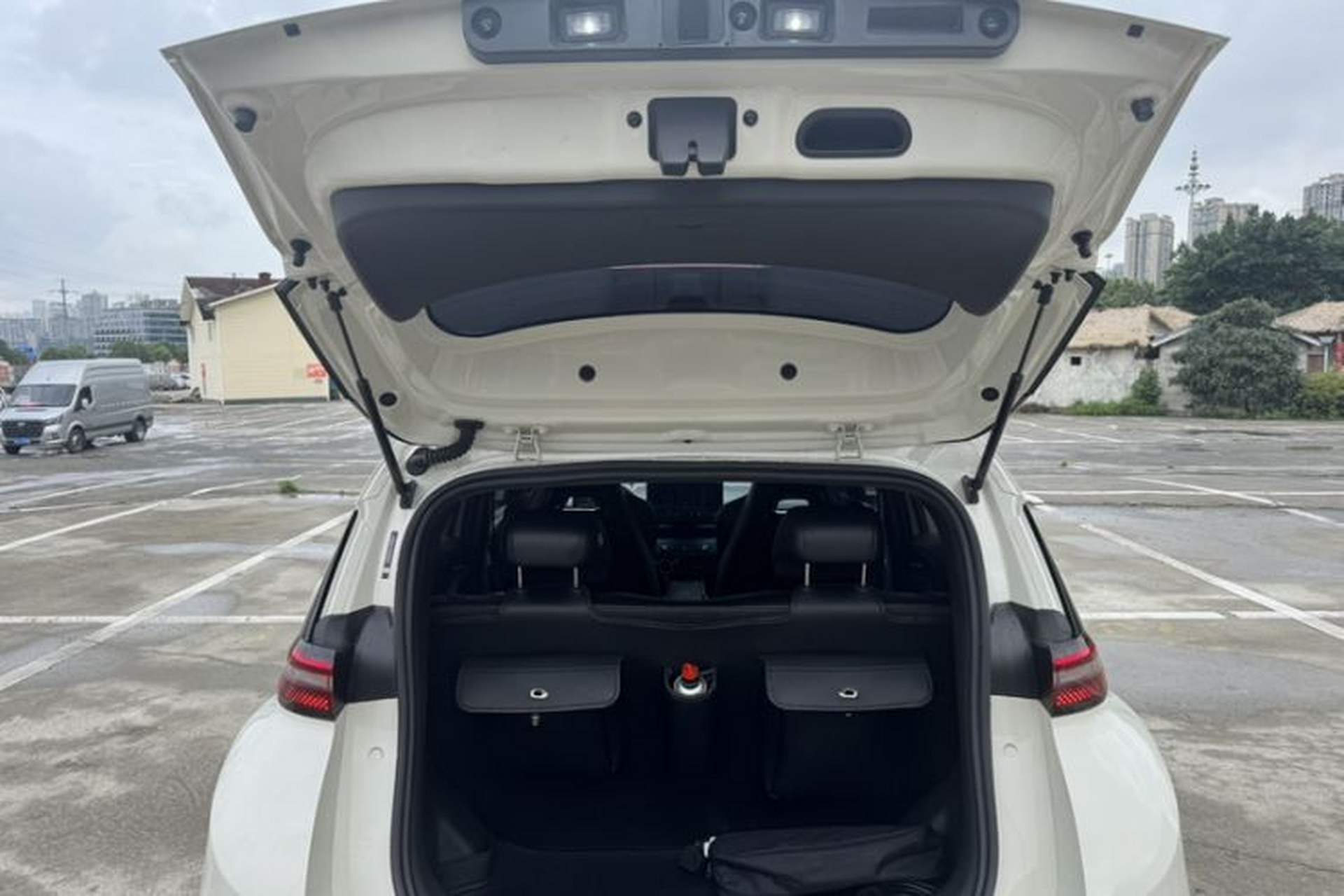 Used BYD Seagull 2025 Smart Drive Version 305 km Freedom Edition Trunk