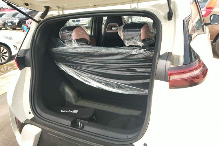 Used BYD Seagull 2025 Intelligent Driving Version 305 km Dynamic Edition Trunk