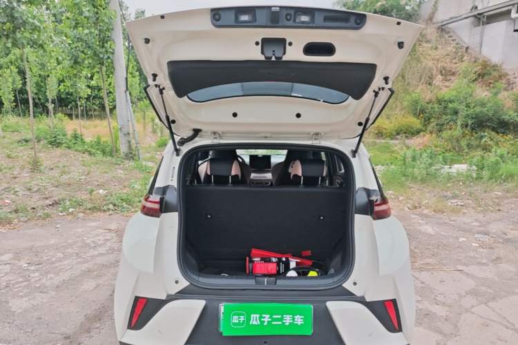 Used BYD Seagull 2025 Intelligent Driving Version 305 km Dynamic Edition Trunk