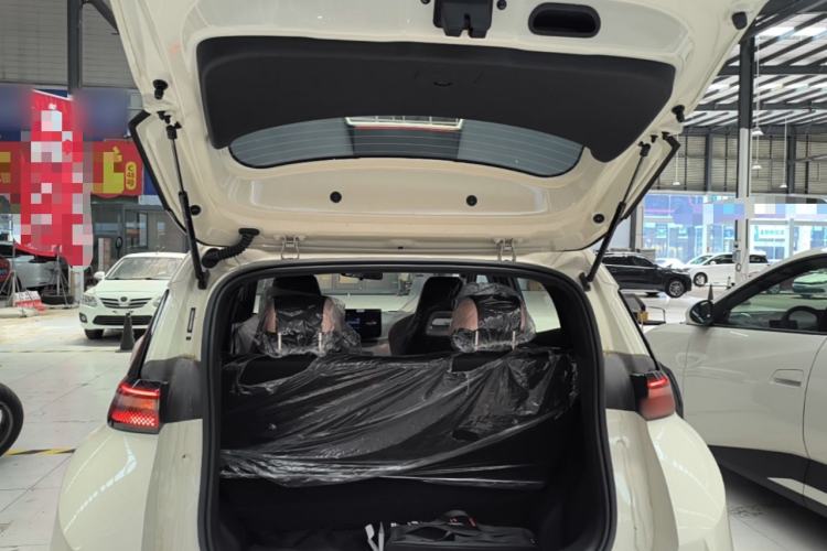 Used BYD Seagull 2025 Intelligent Driving Version 305 km Dynamic Edition Trunk