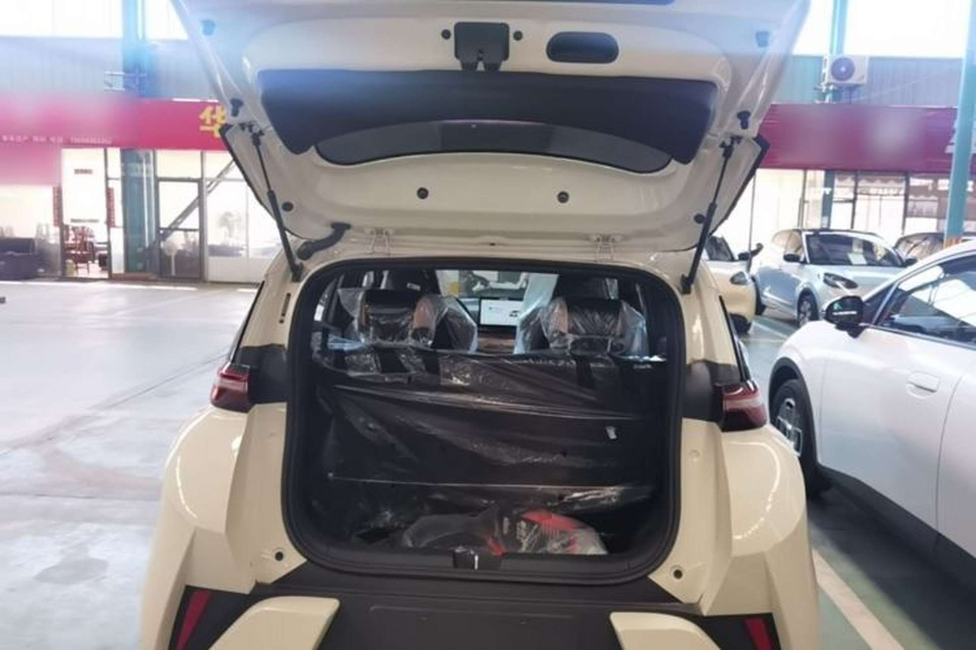 Used BYD Seagull 2025 Intelligent Driving Version 305 km Dynamic Edition Trunk
