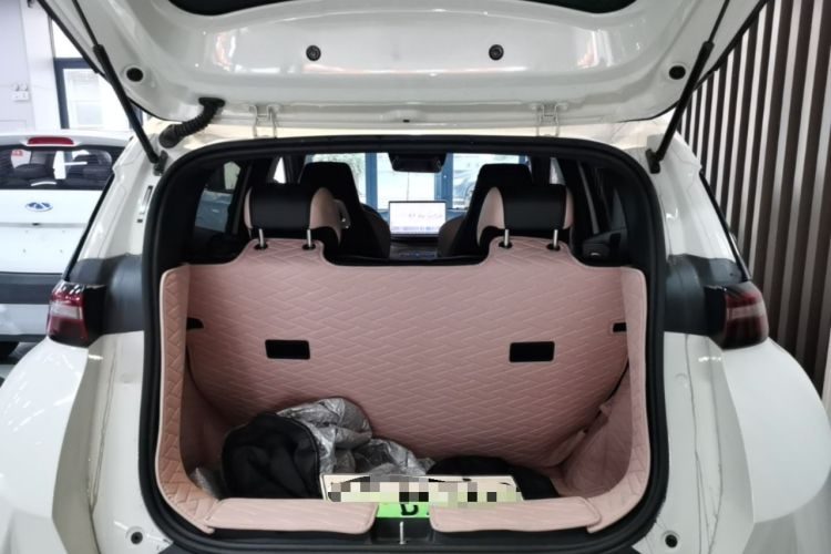 Used BYD Seagull 2025 Smart Drive Version 305 km Freedom Edition Trunk