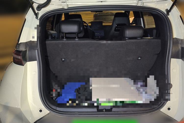 Used BYD Seagull 2025 305 km Free Version Trunk