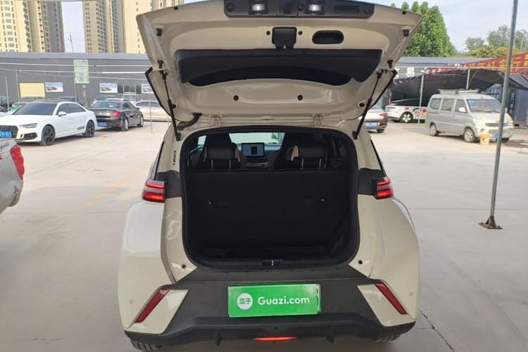 Used BYD Seagull 2025 305 km Free Version Trunk
