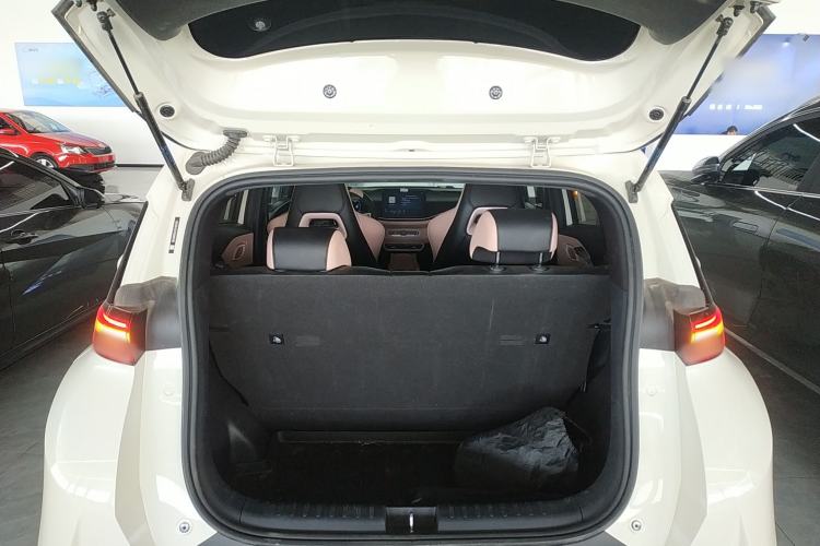 Used BYD Seagull 2025 Intelligent Driving Version 305 km Dynamic Edition Trunk