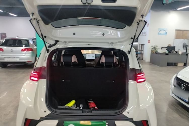 Used BYD Seagull 2025 Intelligent Driving Version 305 km Dynamic Edition Trunk