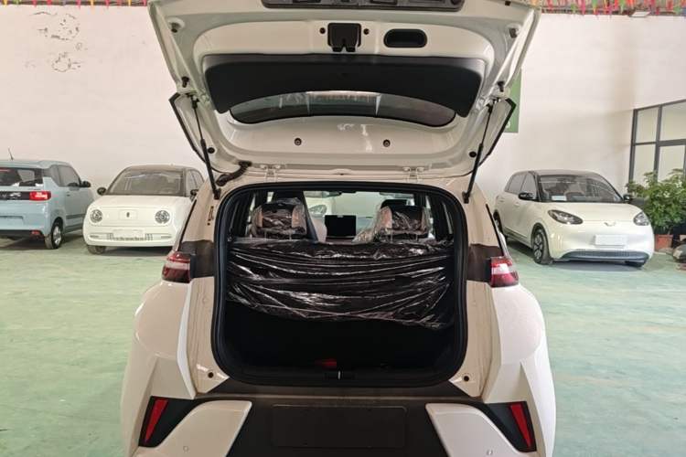 Used BYD Seagull 2025 Intelligent Driving Version 305 km Dynamic Edition Trunk