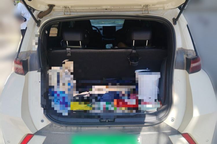 Used BYD Seagull 2025 305 km Free Version Trunk