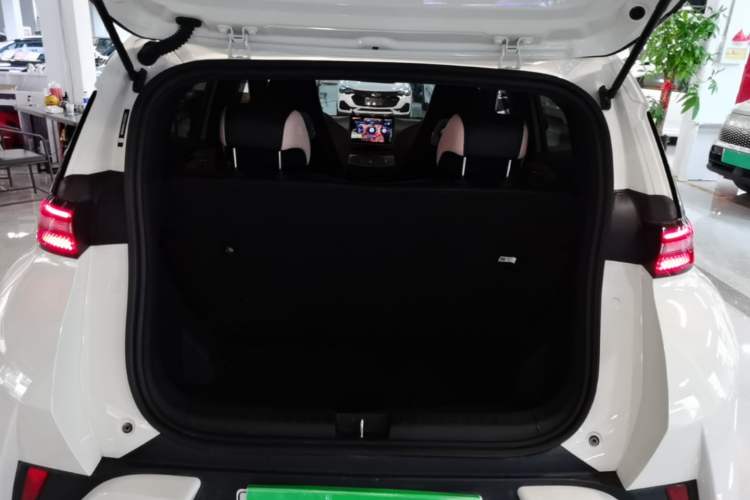 Used BYD Seagull 2025 Intelligent Driving Version 305 km Dynamic Edition Trunk