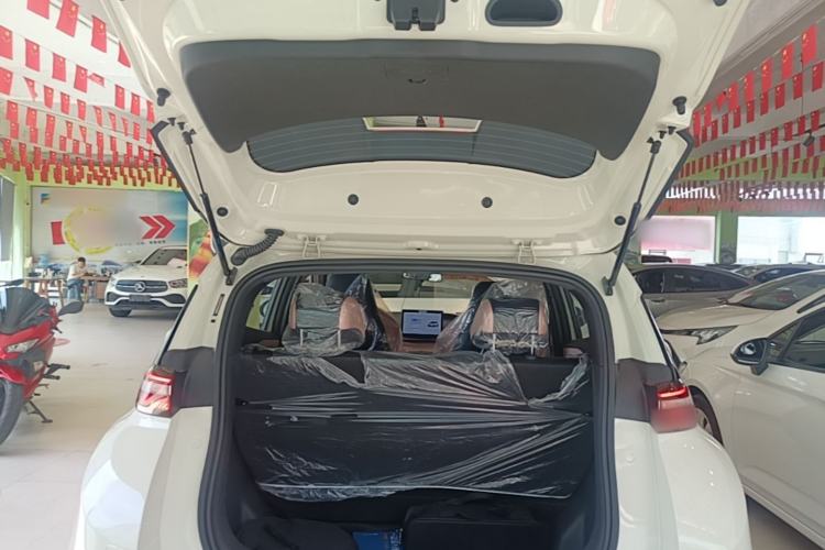 Used BYD Seagull 2025 Intelligent Driving Version 305 km Dynamic Edition Trunk