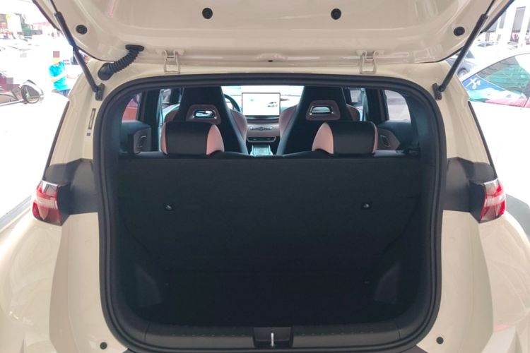 Used BYD Seagull 2025 Smart Drive Version 305 km Freedom Edition Trunk