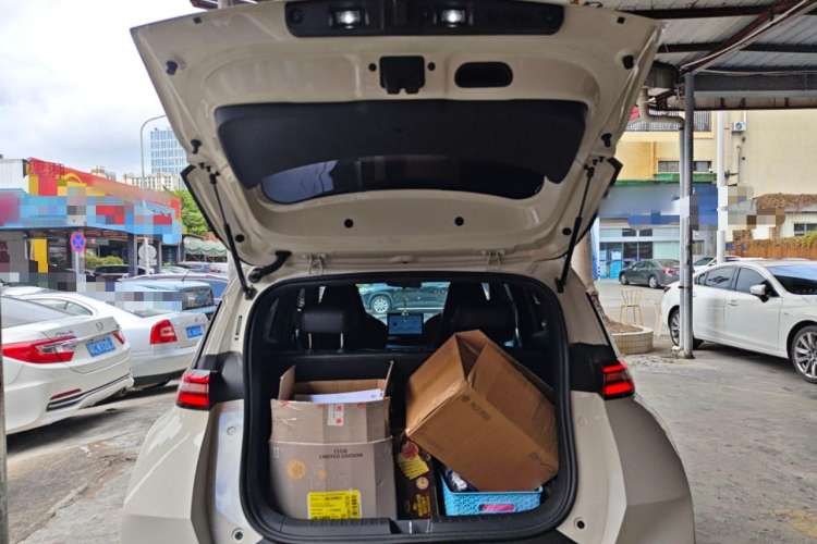 Used BYD Seagull 2025 305km Active Version Trunk