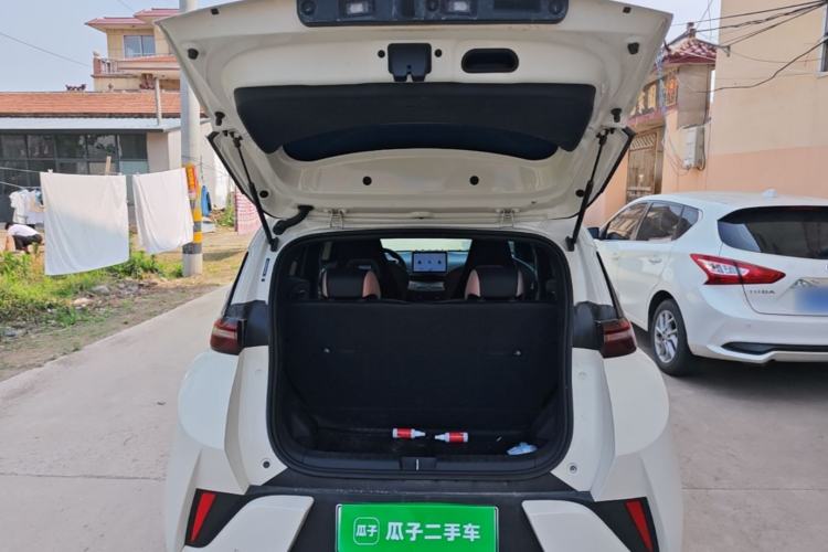 Used BYD Seagull 2025 Intelligent Driving Version 305 km Dynamic Edition Trunk