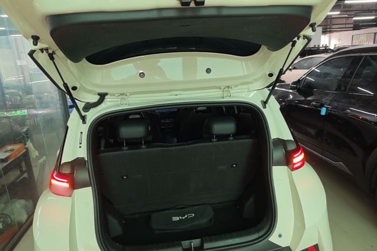 Used BYD Seagull 2025 Smart Drive Version 305 km Freedom Edition Trunk