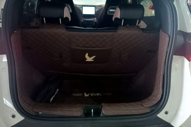 Used BYD Seagull 2025 305km Active Version Trunk